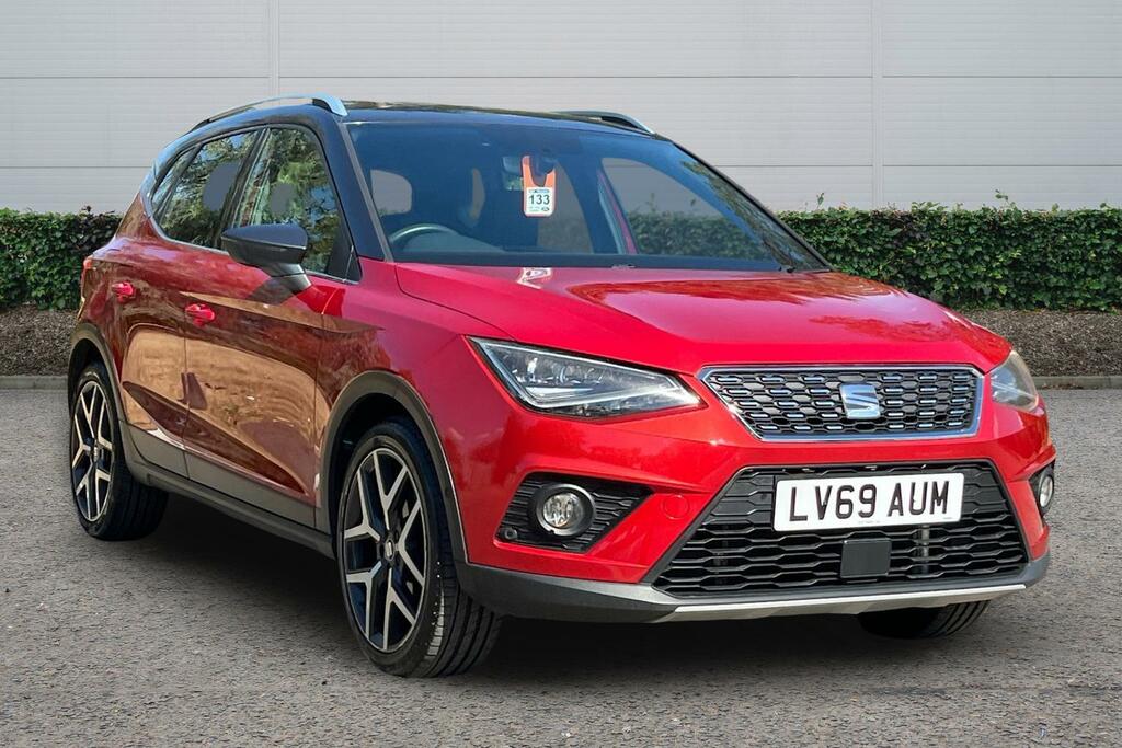 Seat Arona 1.0 Tsi 115 Xcellence Lux Ez Dsg Red