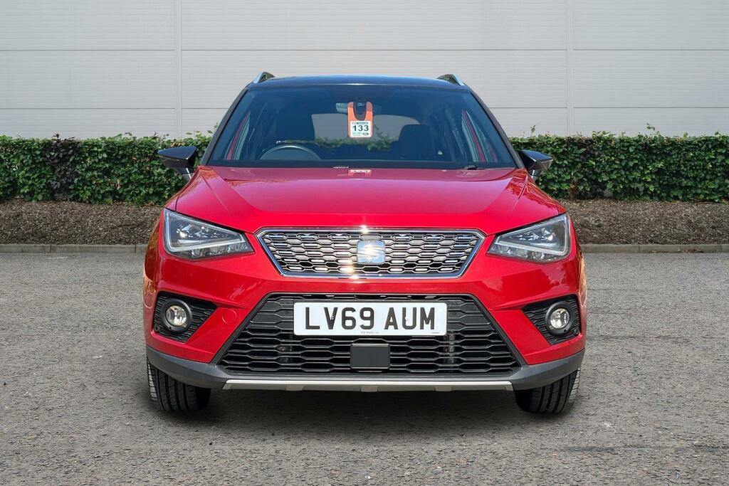 Seat Arona 1.0 Tsi 115 Xcellence Lux Ez Dsg Red #4
