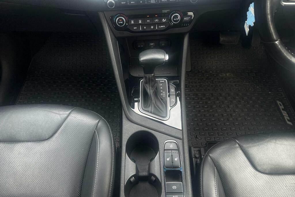 Kia Niro 1.6 Gdi 2 Suv Hybrid Dct Euro 6 13 Black #15