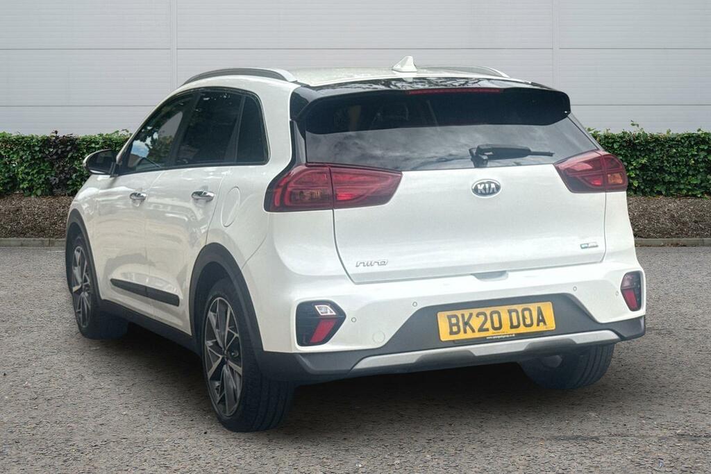 Kia Niro 1.6 Gdi Hybrid 3 Dct White #2