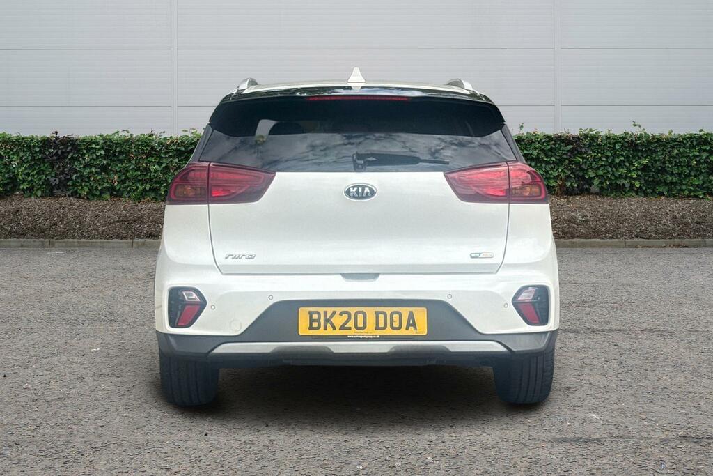 Kia Niro 1.6 Gdi Hybrid 3 Dct White #5