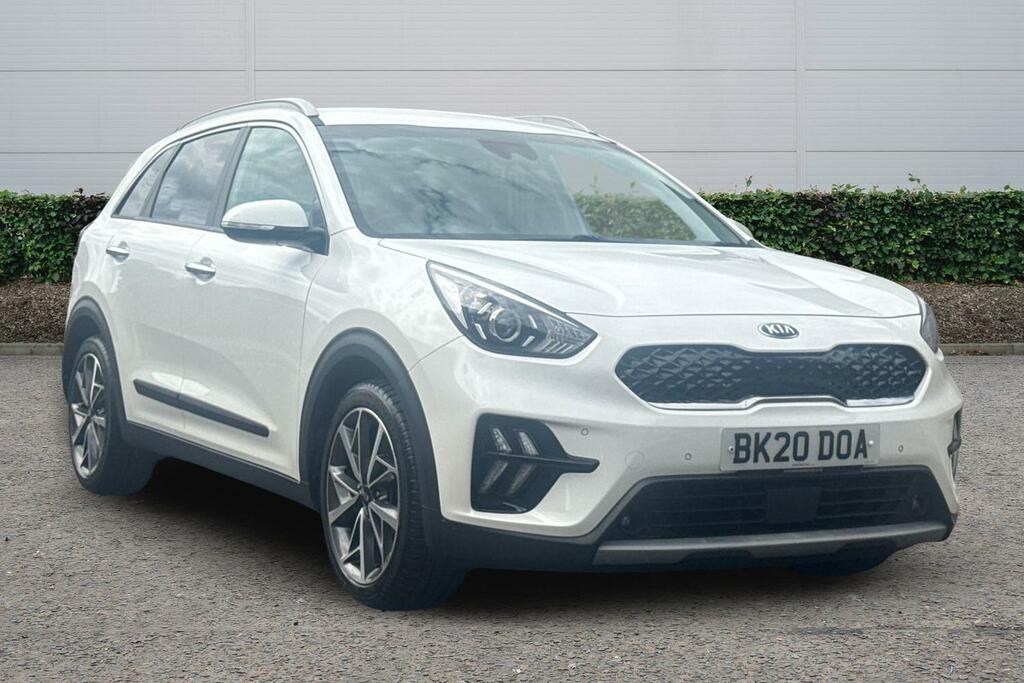 Kia Niro 1.6 Gdi Hybrid 3 Dct White