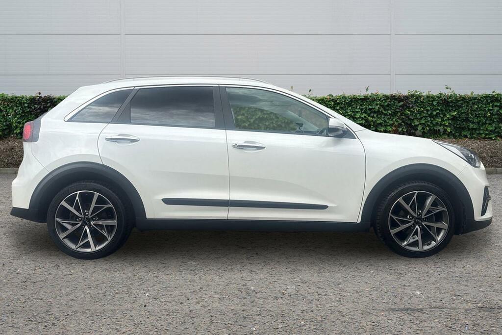 Kia Niro 1.6 Gdi Hybrid 3 Dct White #3
