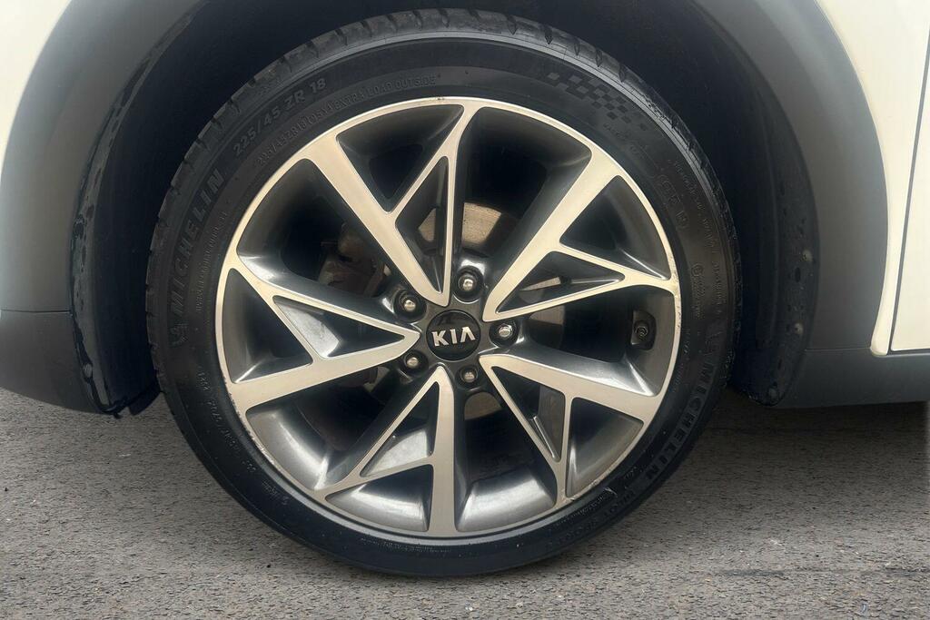 Kia Niro 1.6 Gdi Hybrid 3 Dct White #6