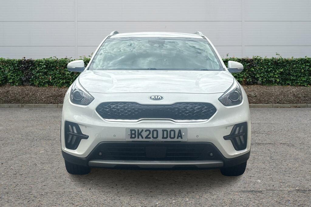 Kia Niro 1.6 Gdi Hybrid 3 Dct White #4