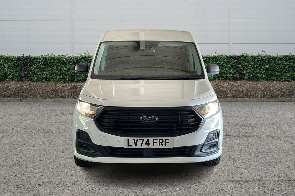 Ford Transit Connect 2.0 Ecoblue 122Ps Trend Van LV74FRF White #4