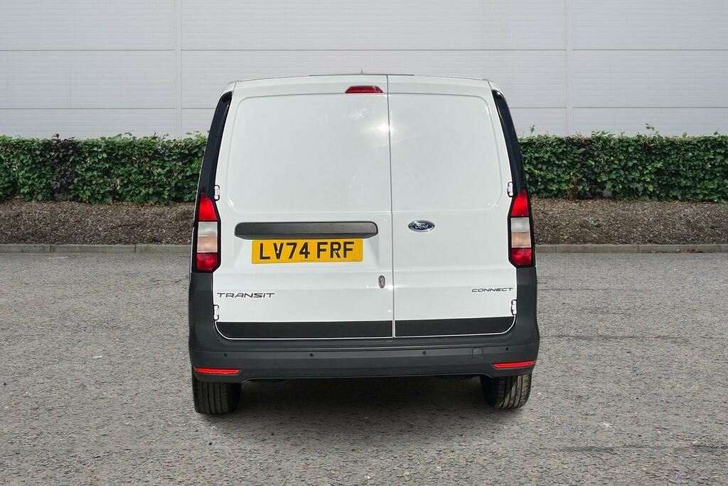 Ford Transit Connect 2.0 Ecoblue 122Ps Trend Van LV74FRF White #5