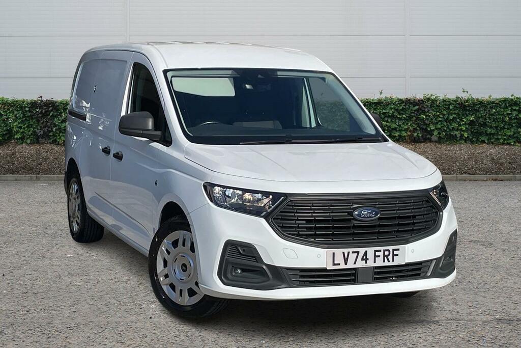 Ford Transit Connect 2.0 Ecoblue 122Ps Trend Van White