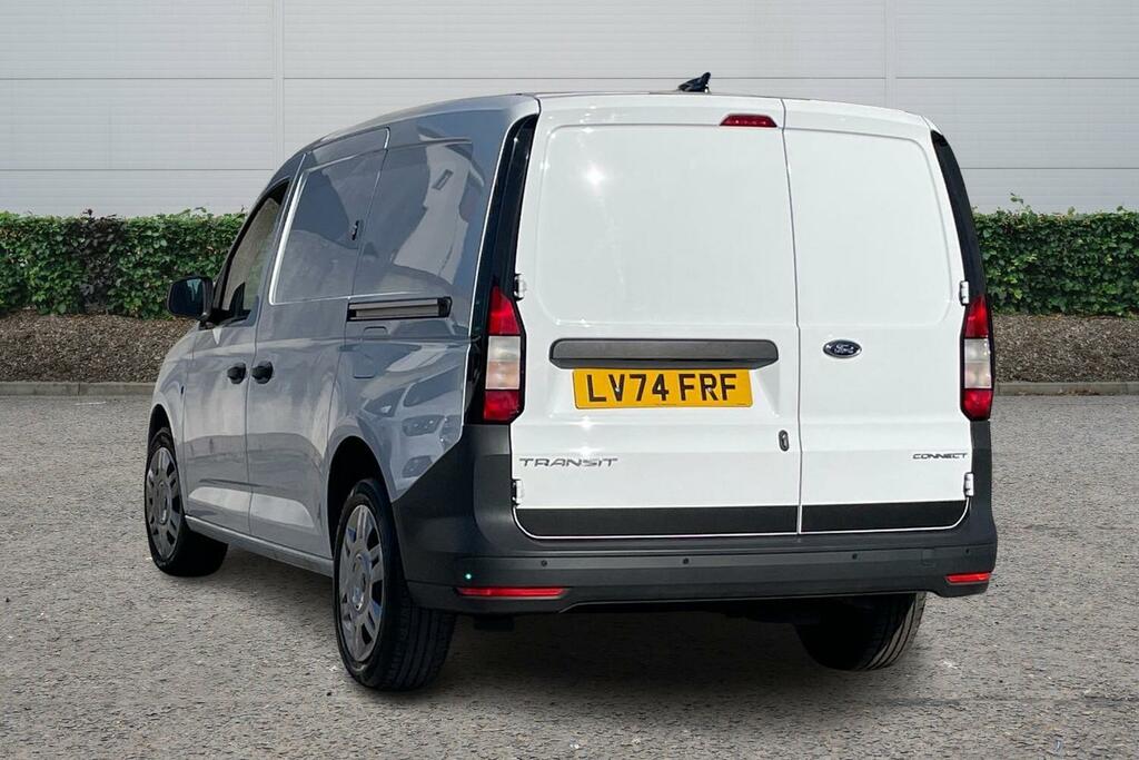 Ford Transit Connect 2.0 Ecoblue 122Ps Trend Van LV74FRF White #2