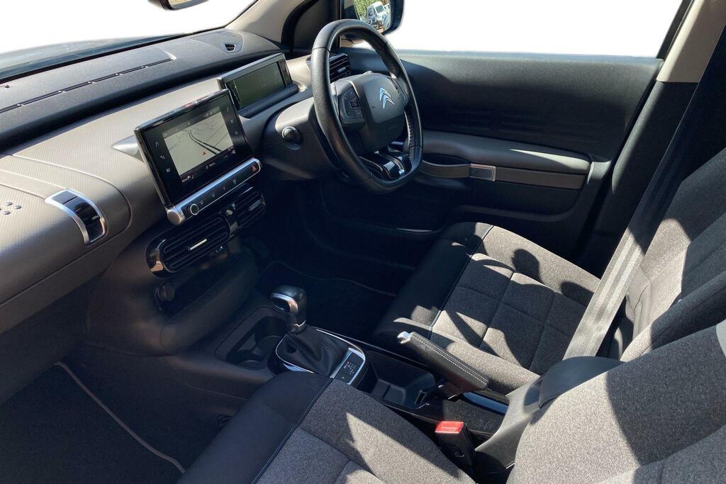 Citroen C4 Cactus 1.5 Bluehdi 120 Flair Eat6 Grey #7