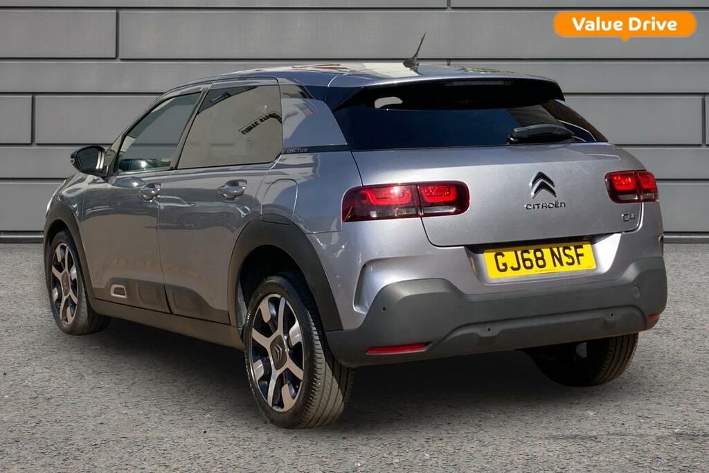 Citroen C4 Cactus 1.2 Puretech Flair Eat6 Grey #2