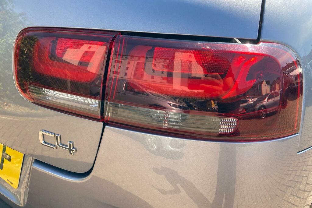 Citroen C4 Cactus 1.5 Bluehdi 120 Flair Eat6 Grey #23