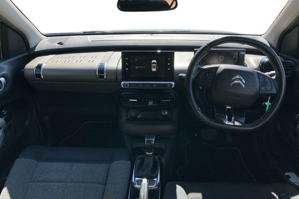 Citroen C4 Cactus 1.5 Bluehdi 120 Flair Eat6 Grey #9