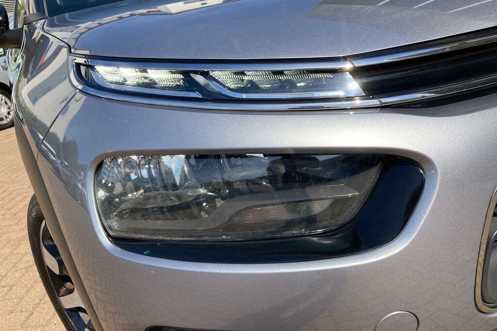 Citroen C4 Cactus 1.5 Bluehdi 120 Flair Eat6 Grey #22