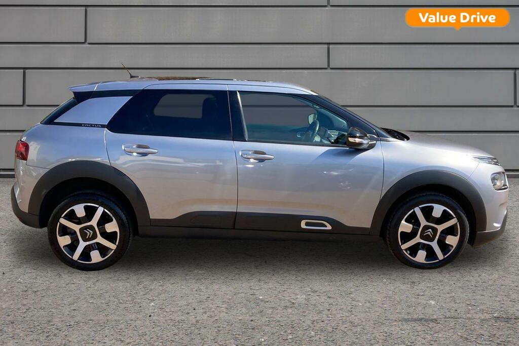 Citroen C4 Cactus 1.2 Puretech Flair Eat6 Grey #3