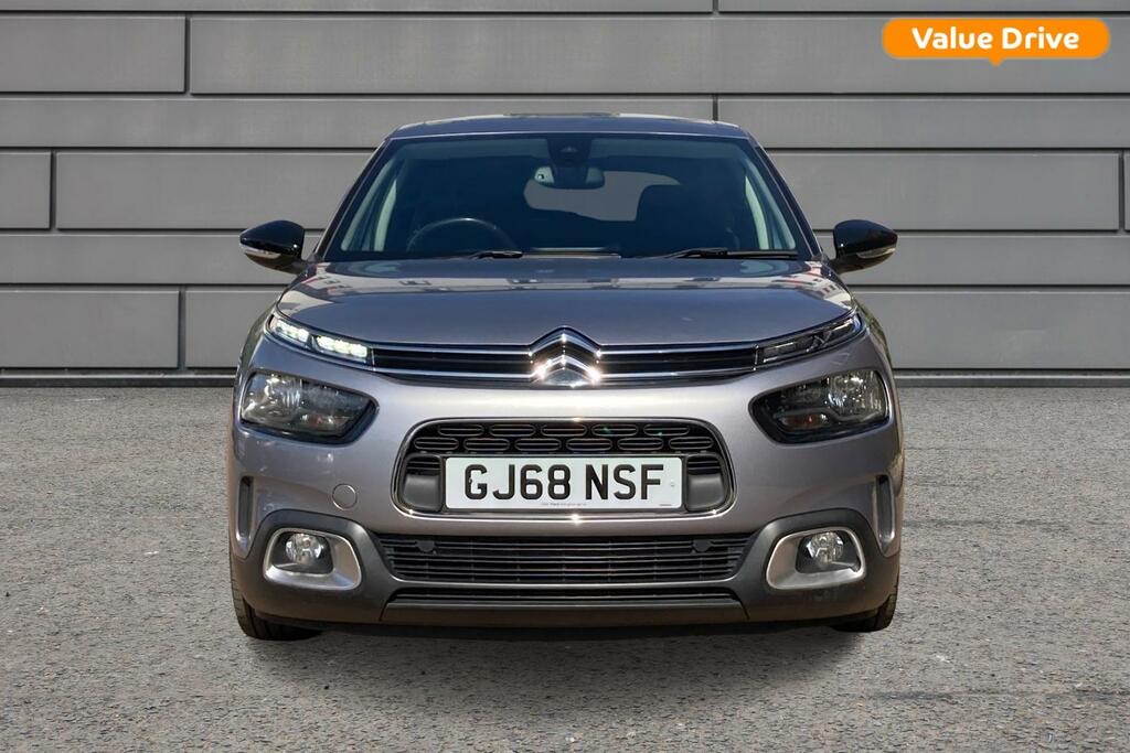 Citroen C4 Cactus 1.2 Puretech Flair Eat6 Grey #4
