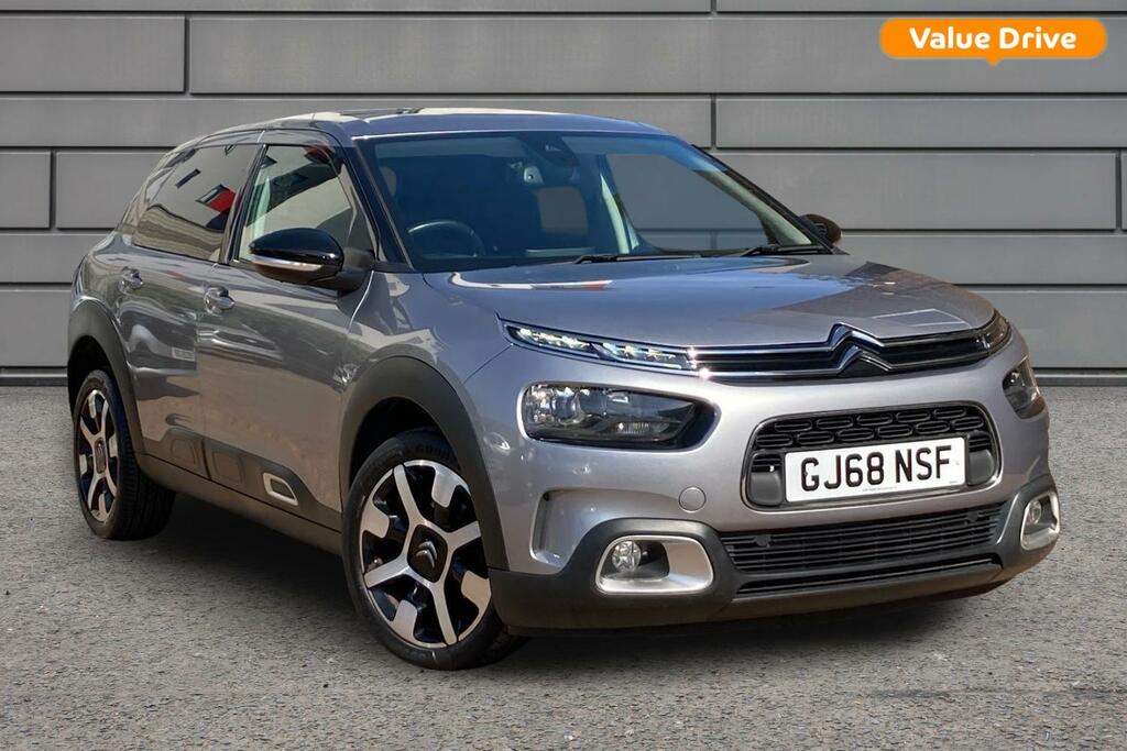 Citroen C4 Cactus 1.2 Puretech Flair Eat6 Grey