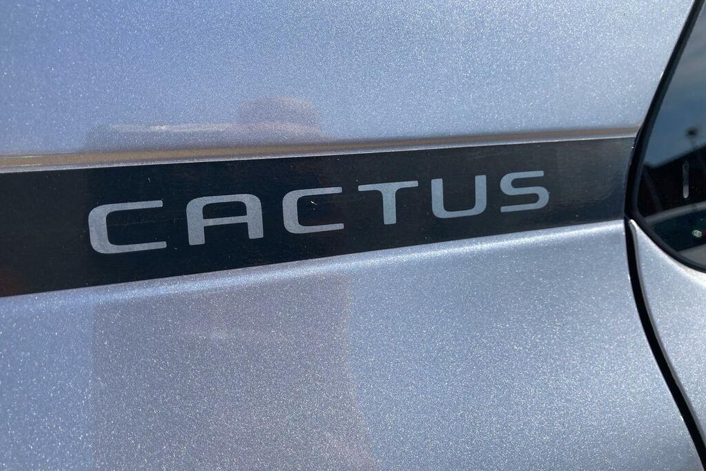 Citroen C4 Cactus 1.5 Bluehdi 120 Flair Eat6 Grey #25