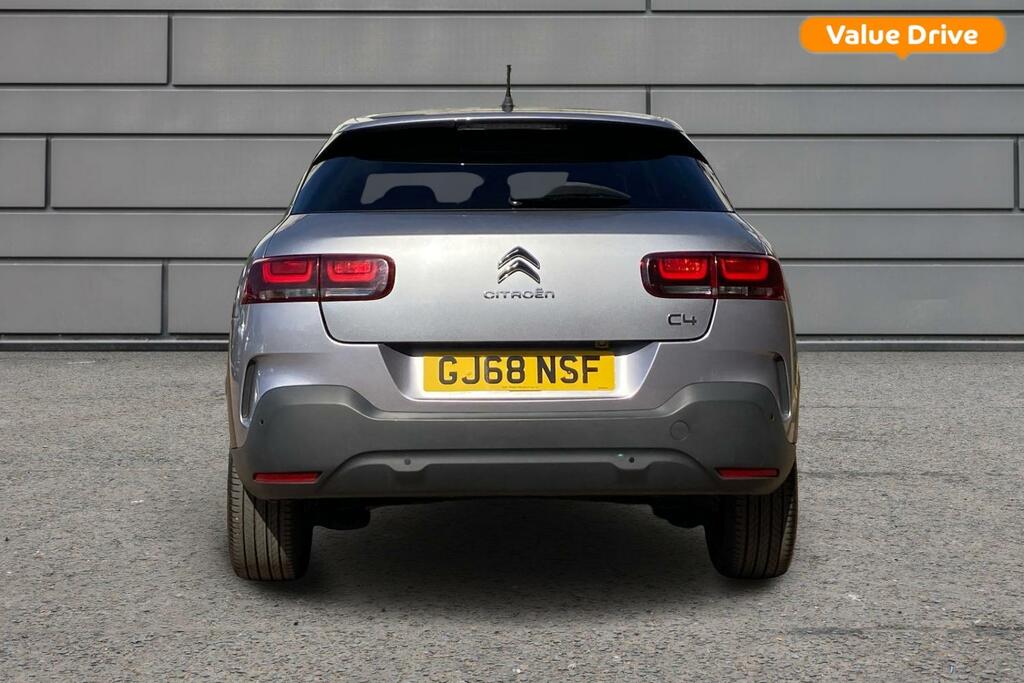 Citroen C4 Cactus 1.2 Puretech Flair Eat6 Grey #5