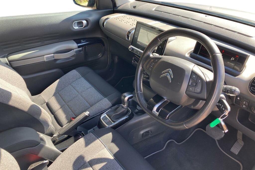 Citroen C4 Cactus 1.5 Bluehdi 120 Flair Eat6 Grey #8