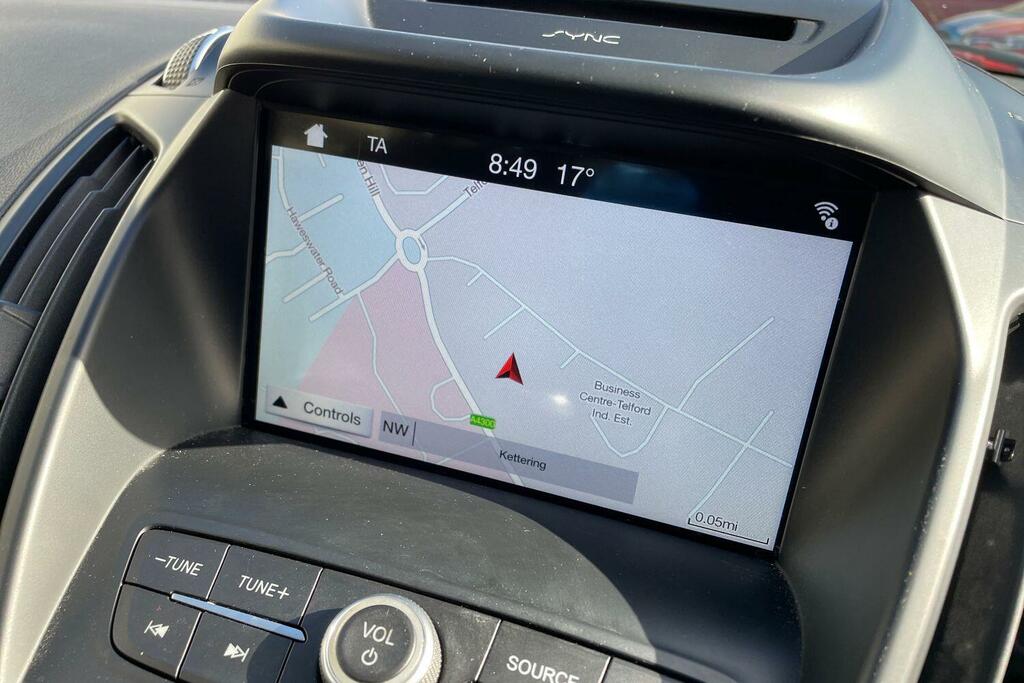Ford Kuga Titanium 1.5T Ecoboost 150Ps Fwd Black #11