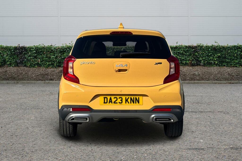 Kia Picanto 1.0 X-line S Yellow #5