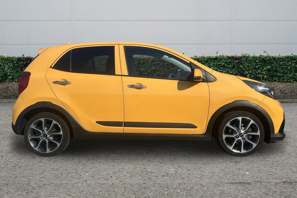 Kia Picanto 1.0 X-line S Yellow #3