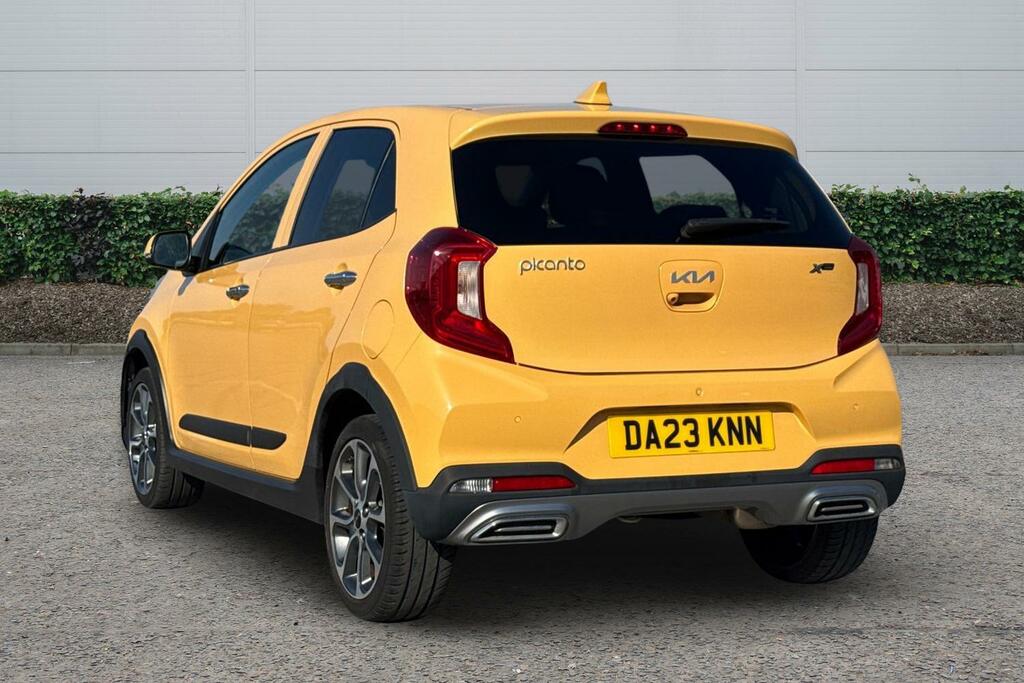 Kia Picanto 1.0 X-line S Yellow #2