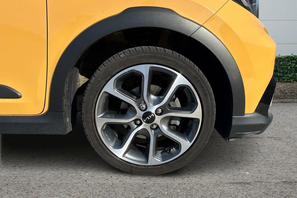 Kia Picanto 1.0 X-line S Yellow #6