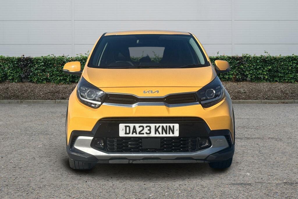 Kia Picanto 1.0 X-line S Yellow #4