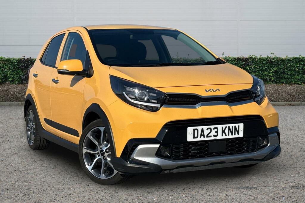 Kia Picanto 1.0 X-line S Yellow