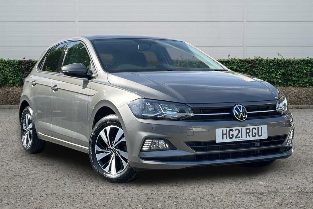 Volkswagen Polo 1.0 Tsi 95 Match Dsg Grey