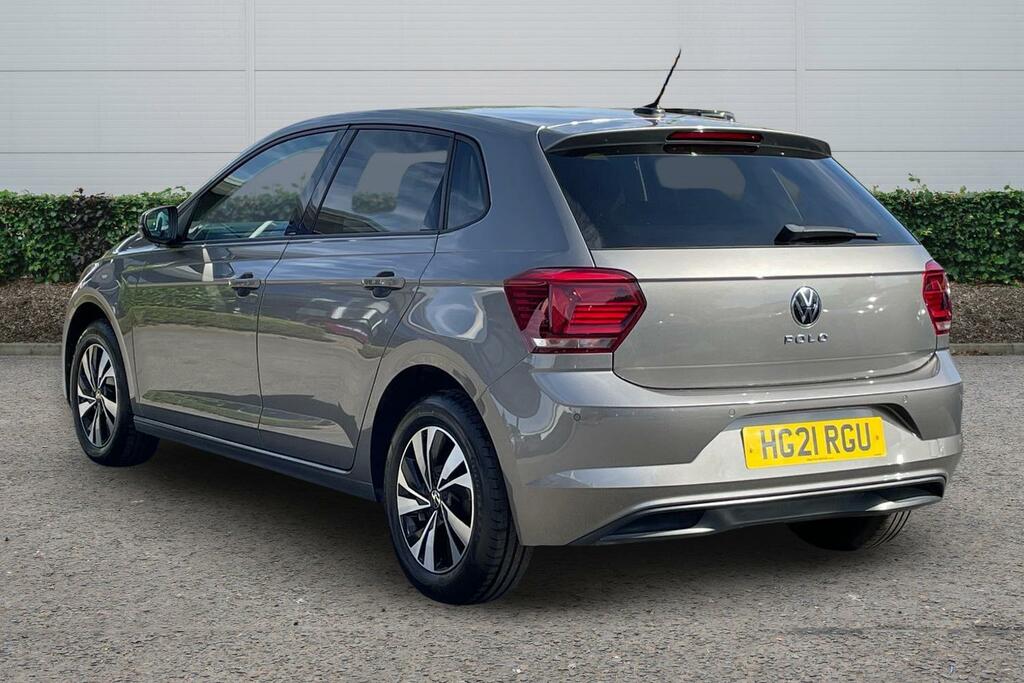 Volkswagen Polo 1.0 Tsi 95 Match Dsg Grey #2