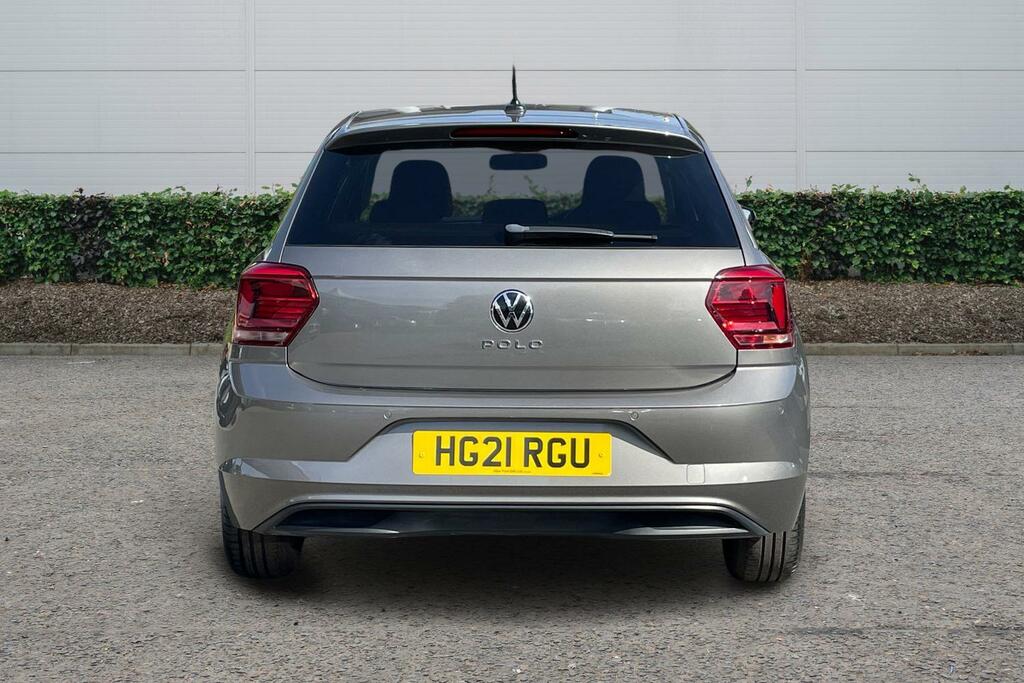 Volkswagen Polo 1.0 Tsi 95 Match Dsg Grey #5