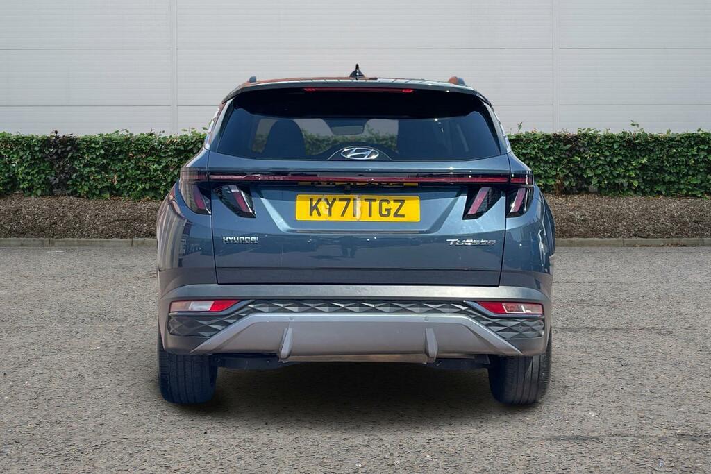 Hyundai Tucson 1.6 Tgdi Premium 2Wd  #5