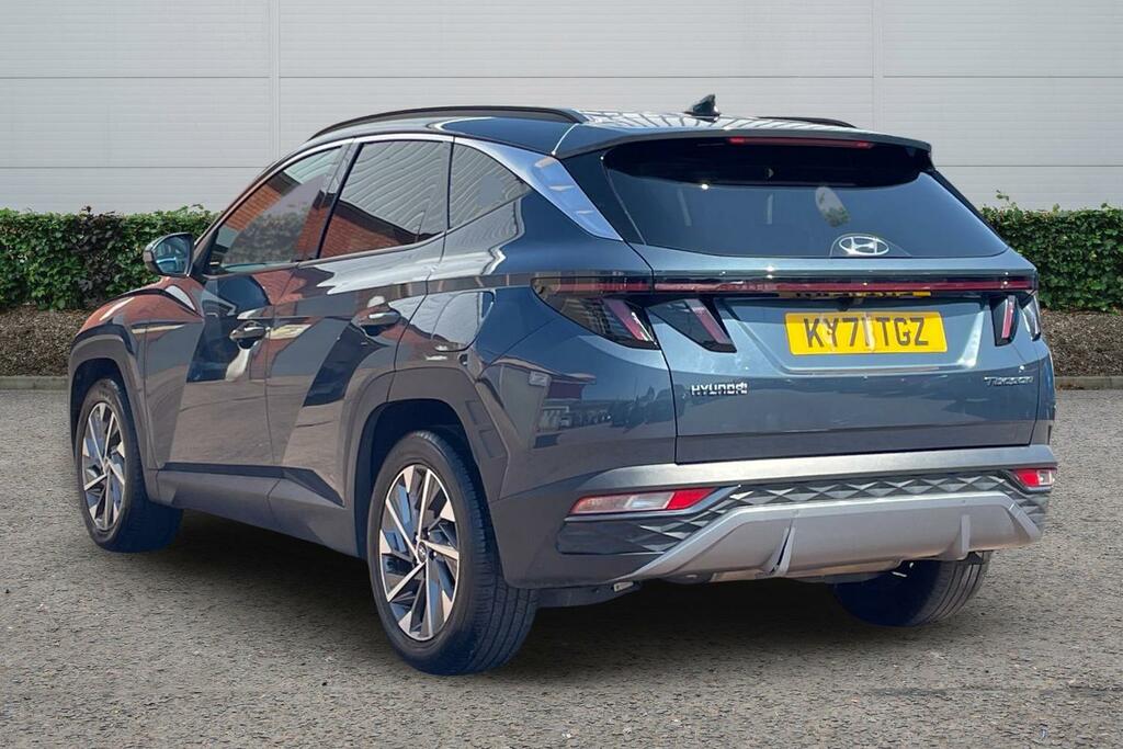 Hyundai Tucson 1.6 Tgdi Premium 2Wd  #2