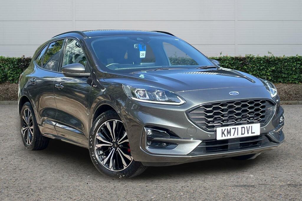 Ford Kuga 1.5 Ecoblue St-line X Edition Euro 6 Ss Grey