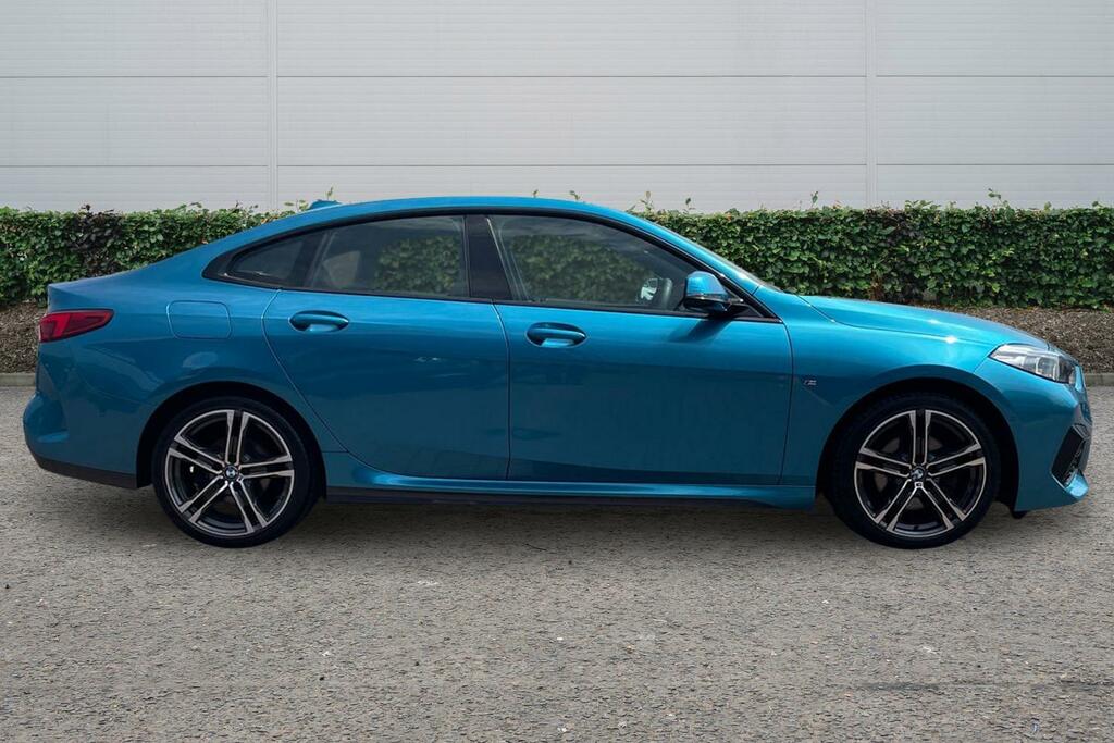 BMW 2 Series 218I M Sport Dct Blue #3