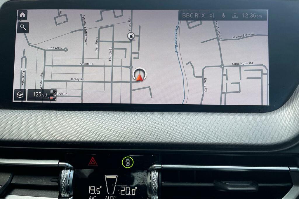 BMW 2 Series 1.5 218I M Sport Saloon Red #11