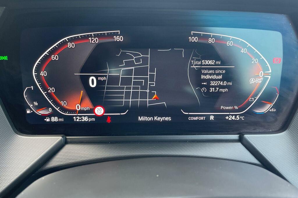 BMW 2 Series 1.5 218I M Sport Saloon Red #13