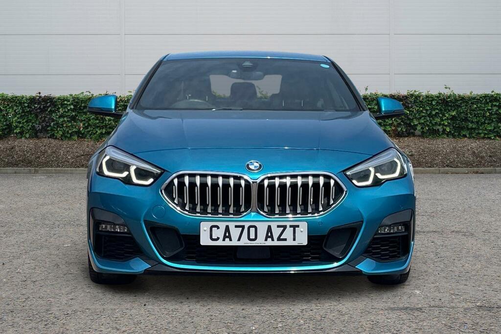 BMW 2 Series 218I M Sport Dct Blue #4