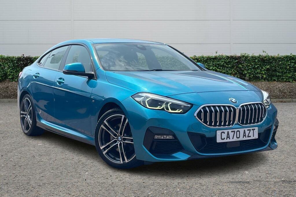 BMW 2 Series 218I M Sport Dct Blue