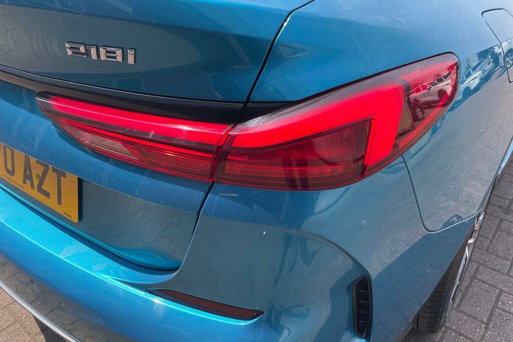 BMW 2 Series 1.5 218I M Sport Saloon Red #23