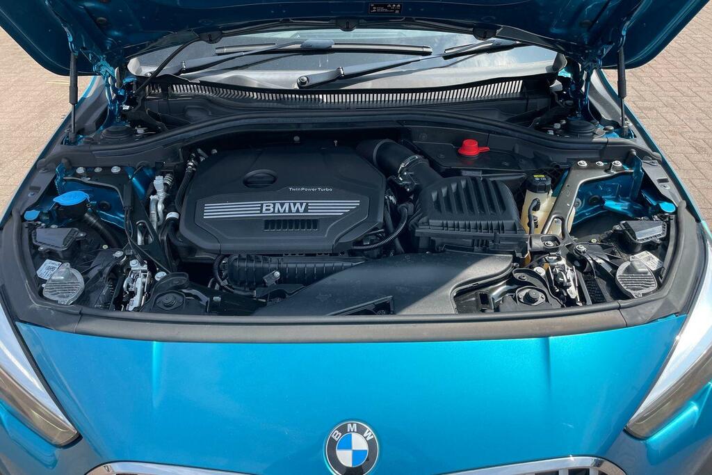 BMW 2 Series 1.5 218I M Sport Saloon Red #26