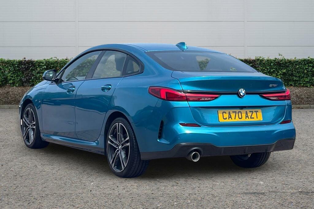 BMW 2 Series 218I M Sport Dct Blue #2