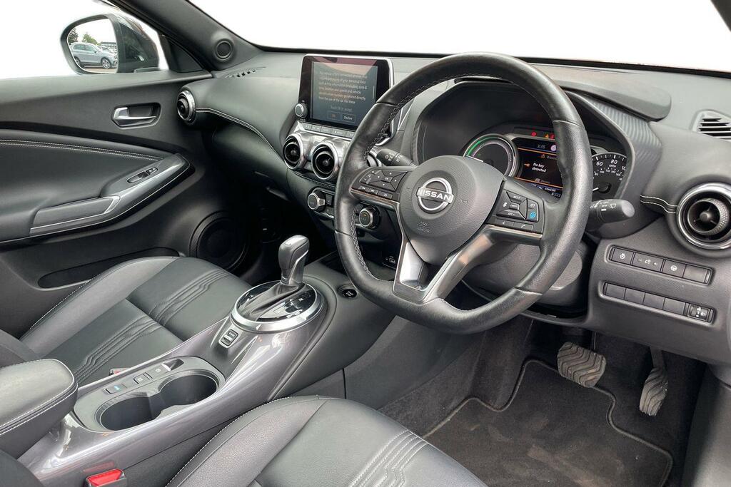 Nissan Juke 1.0 Dig T Tekna Suv Red #8