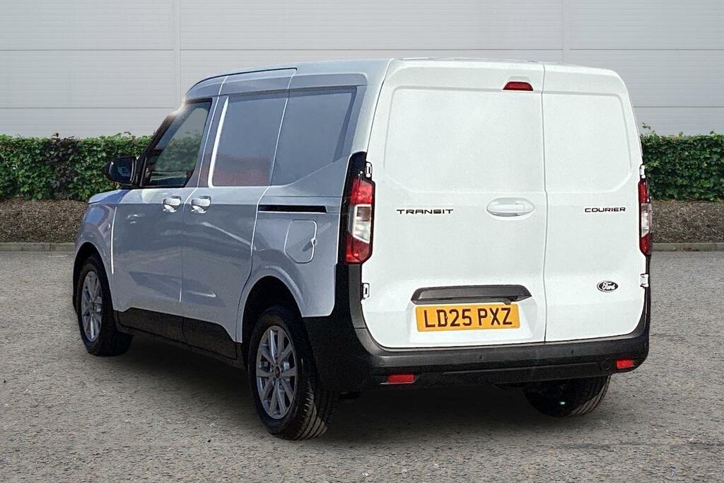 Ford Transit Courier 1.0 Ecoboost 125Ps Limited Van White #2