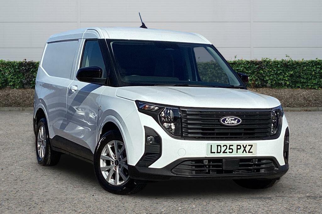 Ford Transit Courier 1.0 Ecoboost 125Ps Limited Van White