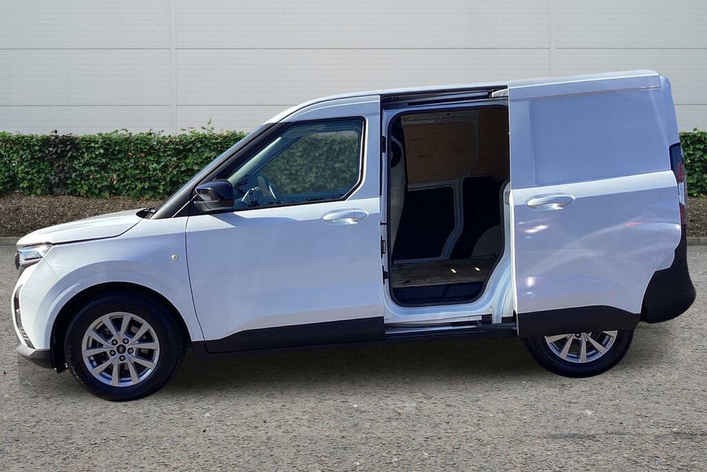 Ford Transit Courier 1.0 Ecoboost 125Ps Limited Van White #3