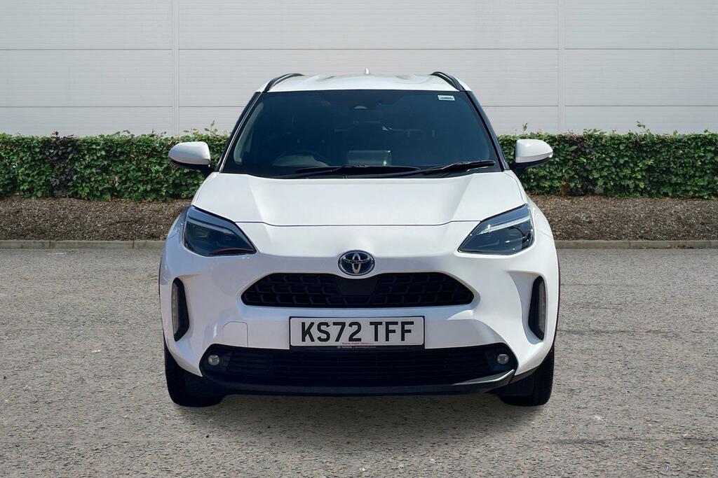Toyota Yaris Cross 1.5 Hybrid Design Cvt White #4